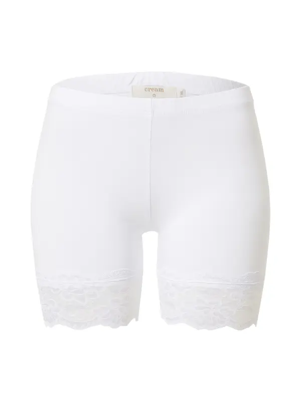 Cream Cream Hlače 'Matilda'  bijela