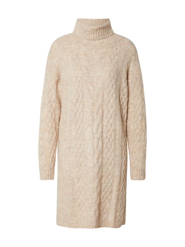 Cream Cream Pletena haljina 'Cabin'  svijetlobež