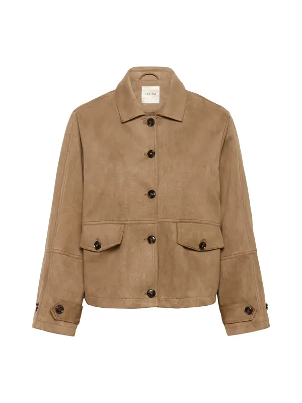 Cream Cream Prijelazna jakna 'CRCala'  boja devine dlake (camel)