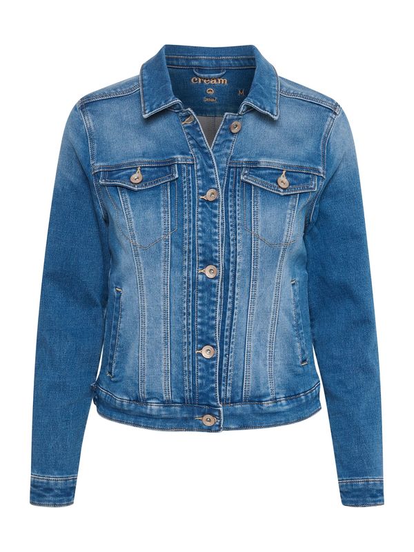Cream Cream Prijelazna jakna 'Rota'  plavi traper