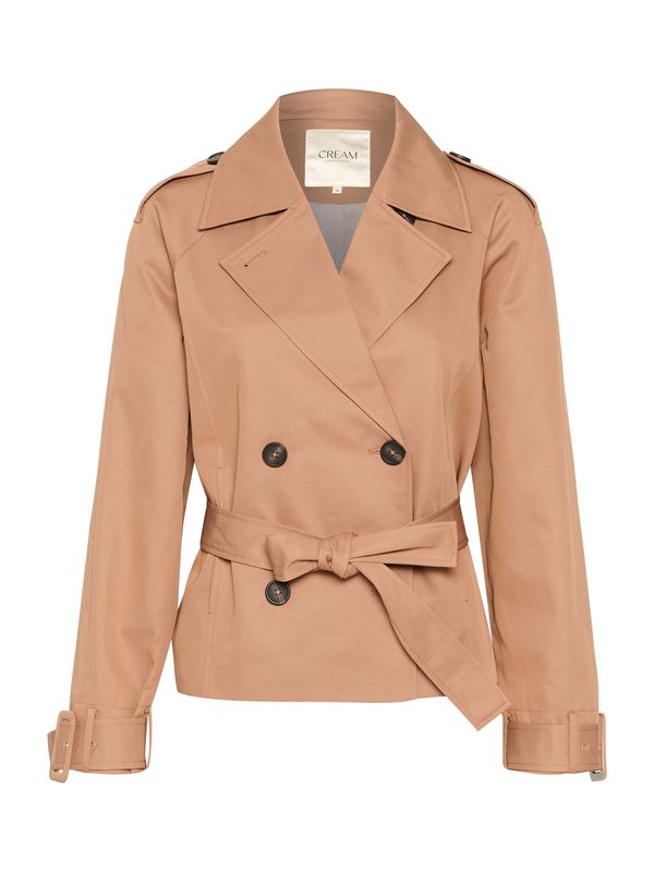 Cream Cream Prijelazni kaput 'Rea'  svijetlosmeđa