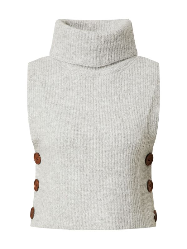 Cream Cream Pulover 'Star'  siva melange