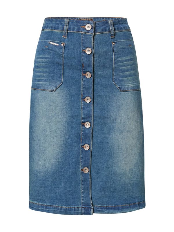 Cream Cream Suknja 'Lone'  plavi traper / svijetlosmeđa