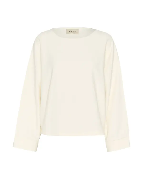 Cream Cream Sweater majica 'CR Franny'  toplo smeđa