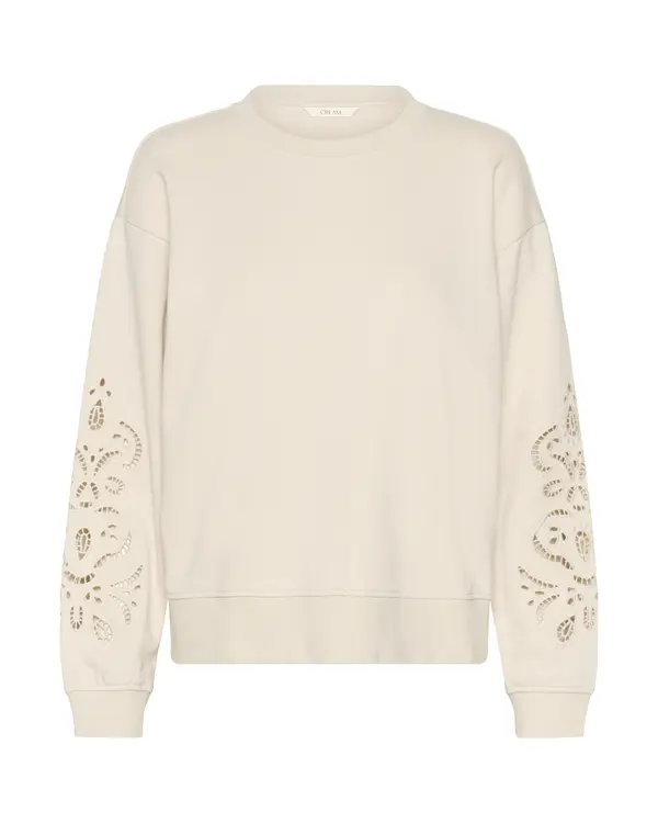 Cream Cream Sweater majica 'Josie'  boja pijeska