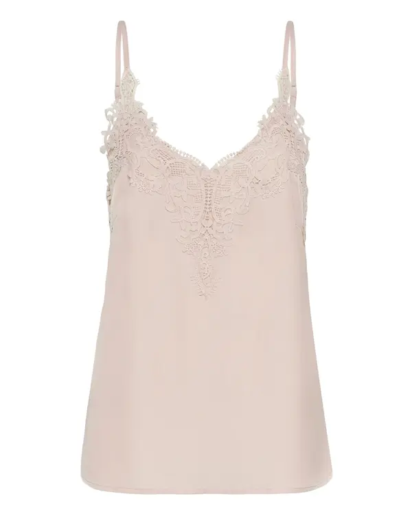 Cream Cream Top 'Anna'  puder roza
