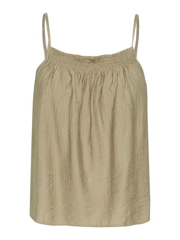 Cream Cream Top 'CR Lori'  tamno bež