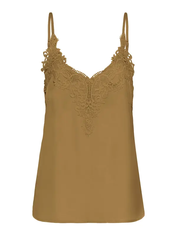 Cream Cream Top 'CRAnna'  maslinasta
