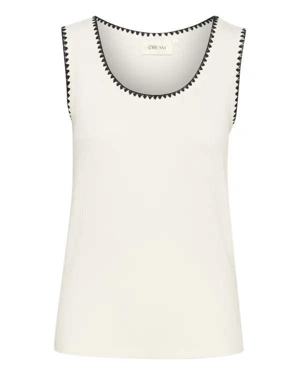 Cream Cream Top 'CRRibba'  bijela