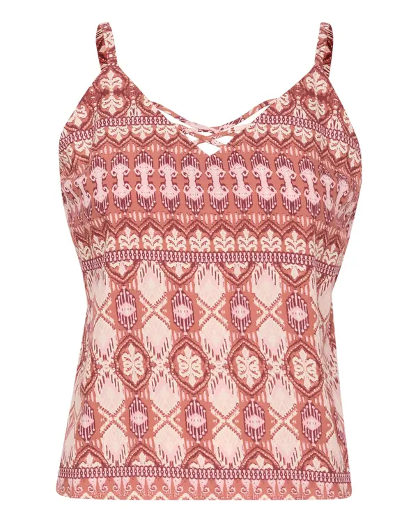 Cream Cream Top 'CRTiah'  marelica / koraljna