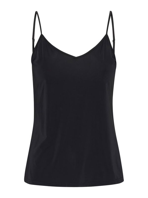 Cream Cream Top 'Lissandra'  crna