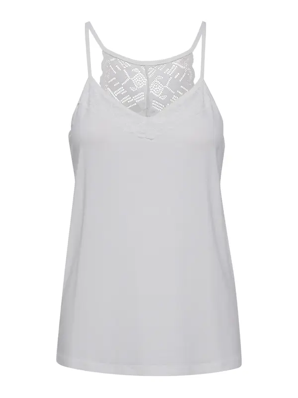Cream Cream Top 'Trulla'  bijela