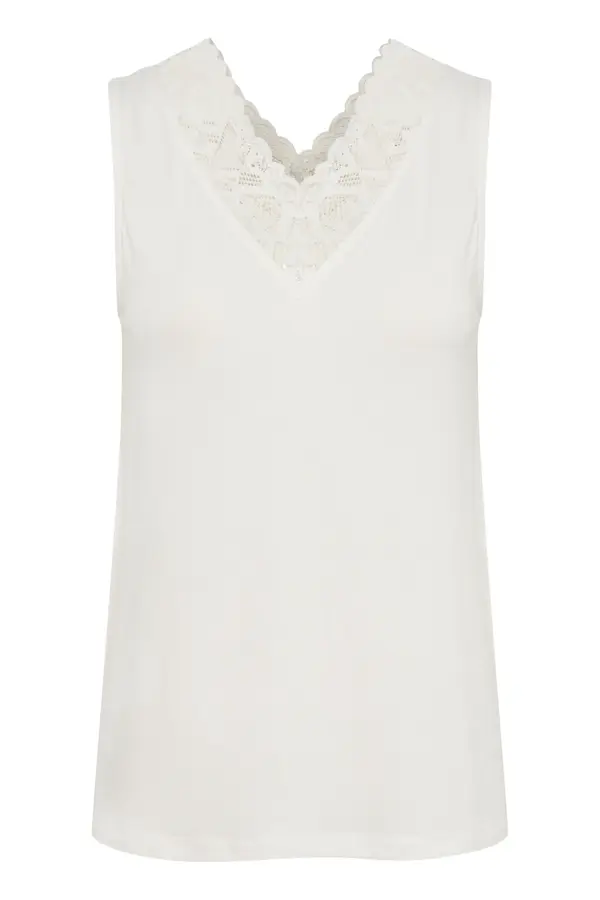 Cream Cream Top 'Trulla'  bijela