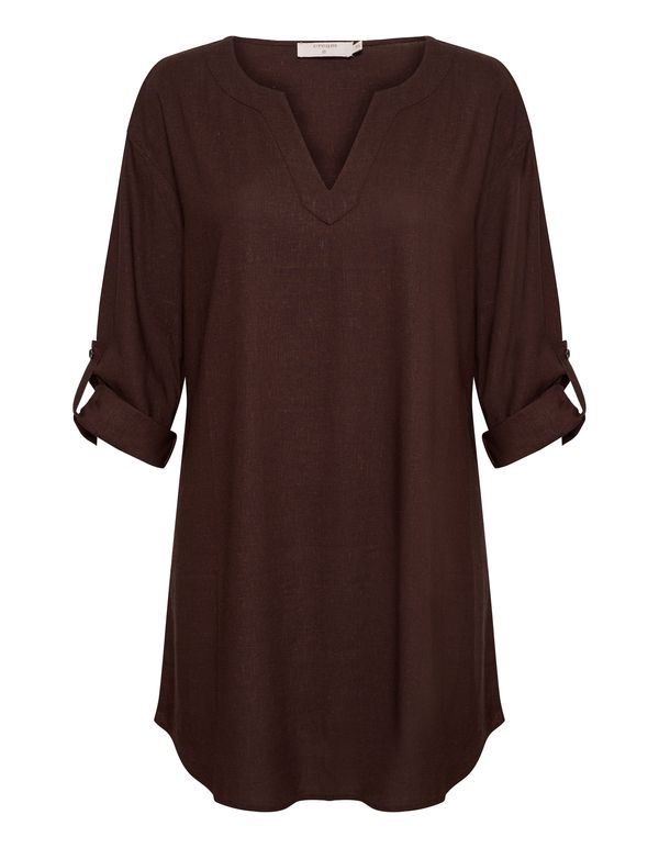 Cream Cream Tunika 'Venta'  tamno smeđa