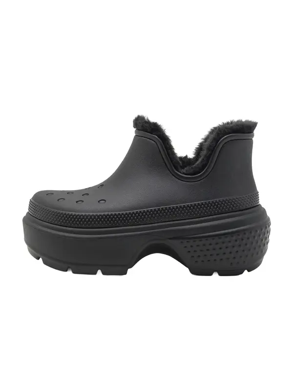 Crocs Crocs Čizmice 'Stomp'  crna