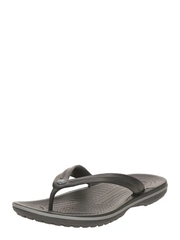 Crocs Crocs Japanke  antracit siva / tamo siva