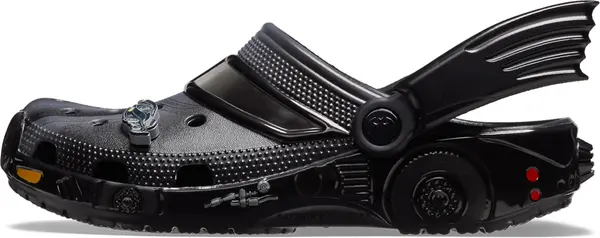 Crocs Crocs Klompe 'Batmobile'  žuta / crvena / crna