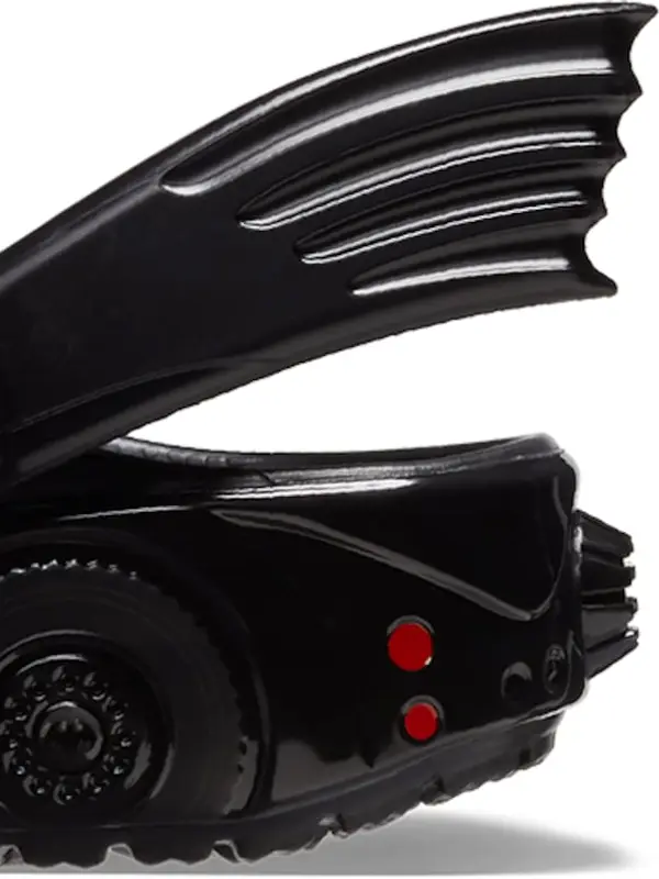 Crocs Crocs Klompe 'Batmobile'  žuta / crvena / crna