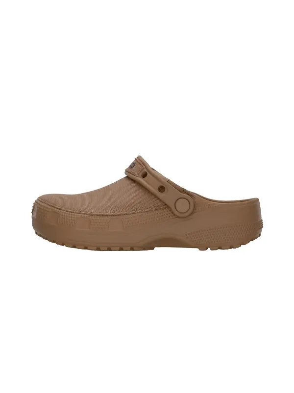 Crocs Crocs Klompe 'Classic'  brokat / crna