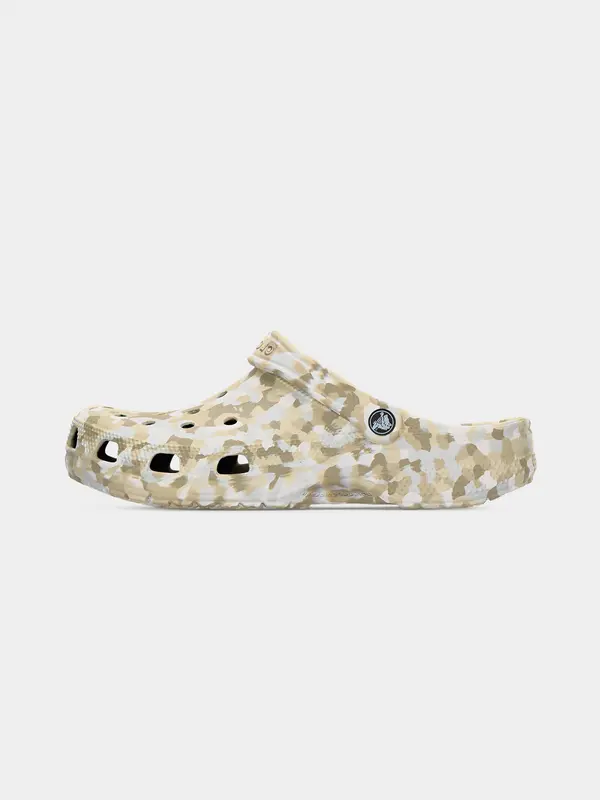 Crocs Crocs Klompe 'Classic Confetti'  kaki / sivkasto zelena / bijela