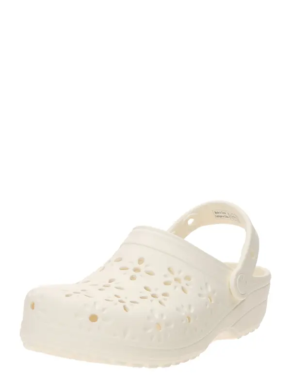 Crocs Crocs Klompe 'Classic'  ecru/prljavo bijela