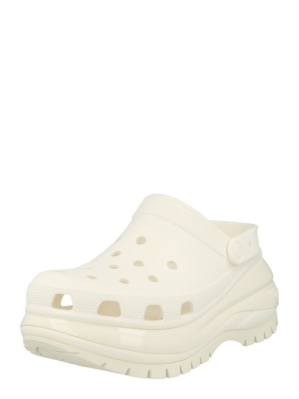 Crocs Crocs Klompe 'Classic Mega Crush'  prljavo bijela