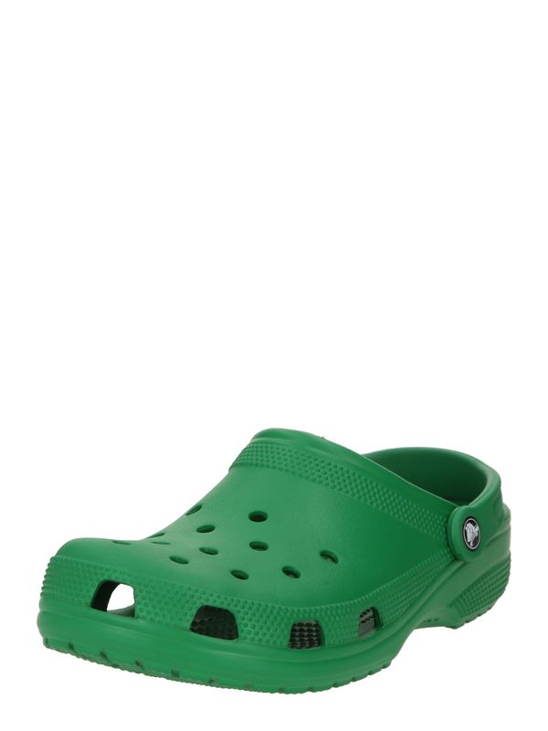 Crocs Crocs Klompe 'Classic'  tamno zelena / crna / bijela