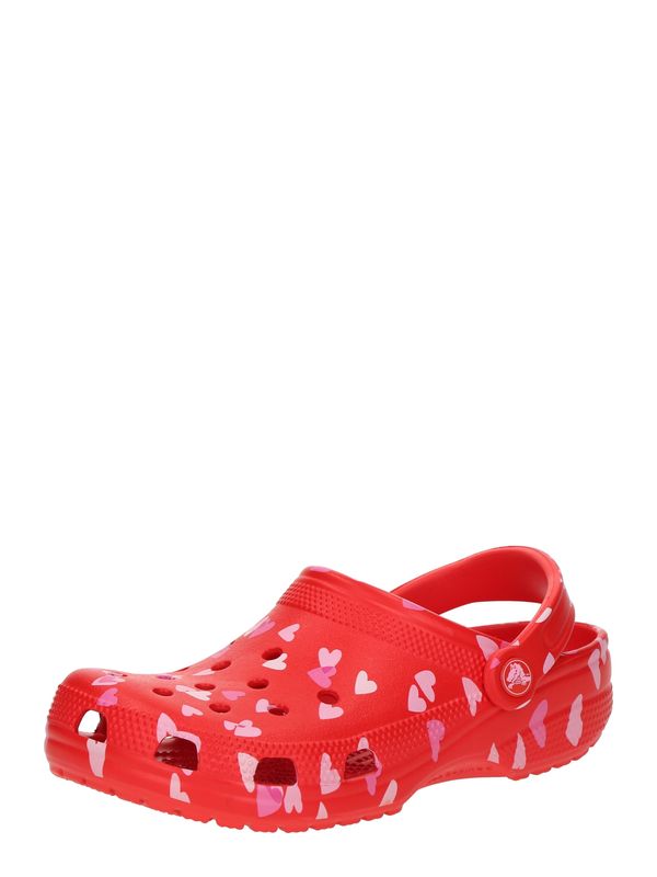 Crocs Crocs Klompe 'Classic Vday'  roza / roza / crvena / bijela
