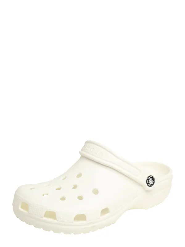 Crocs Crocs Klompe 'Classic'  vuneno bijela