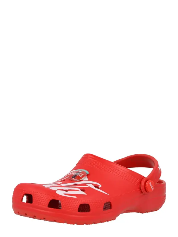 Crocs Crocs Klompe 'Coca Cola Cls'  crvena / bijela