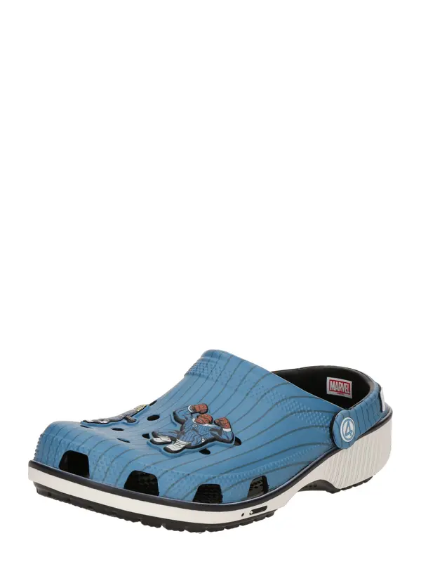 Crocs Crocs Klompe 'Fantastic 4 Classic'  opal / tamno zelena / crna / bijela