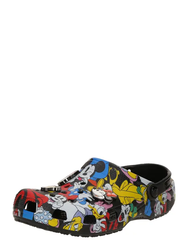 Crocs Crocs Klompe 'Mickey and Frnds Classic'  kraljevsko plava / žuta / crvena / crna