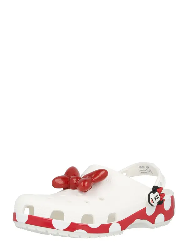 Crocs Crocs Klompe 'Minnie Mouse Cls'  rosé / crvena / crna / bijela