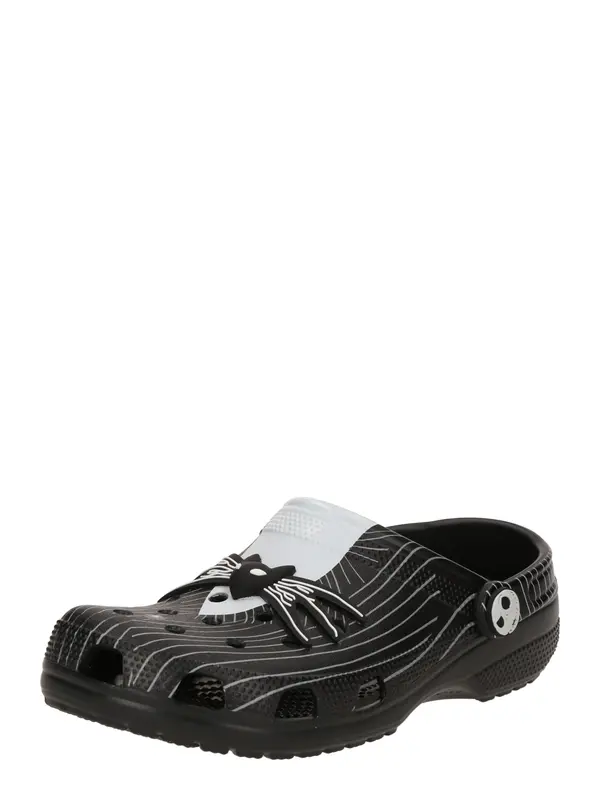 Crocs Crocs Klompe 'Nghtmre Bfr Chrstms Cls'  crna / bijela