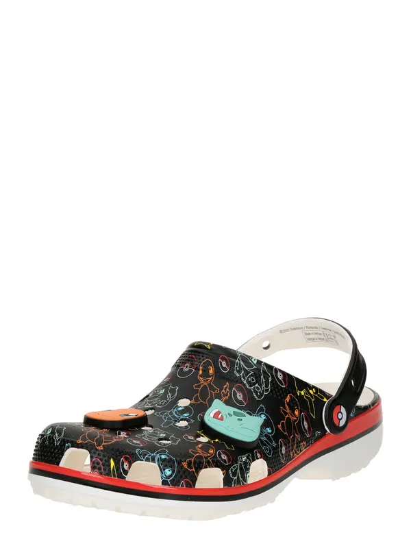 Crocs Crocs Klompe 'Pokemon'  tirkiz / žuta / tamno narančasta / crna