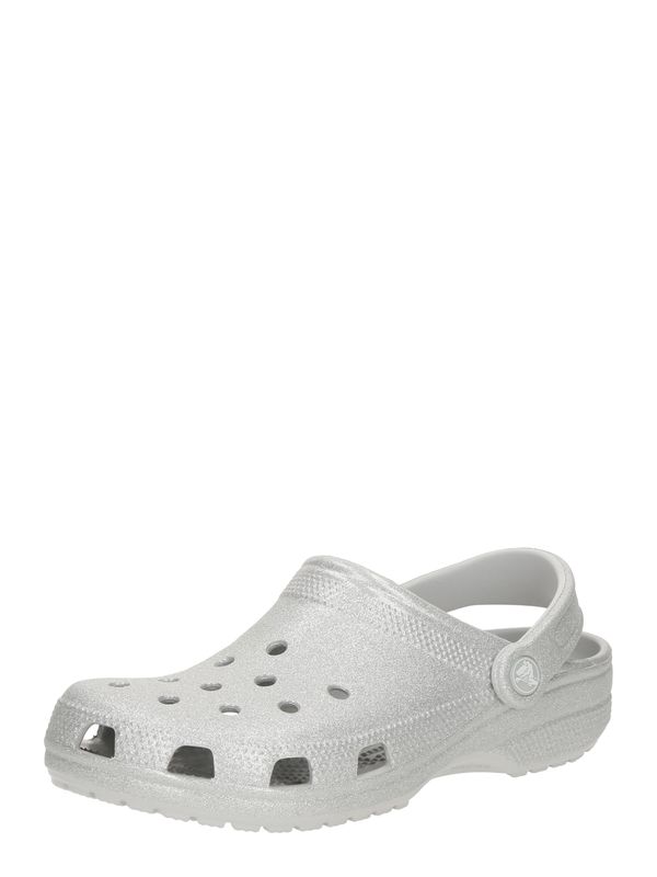 Crocs Crocs Klompe  siva / srebro