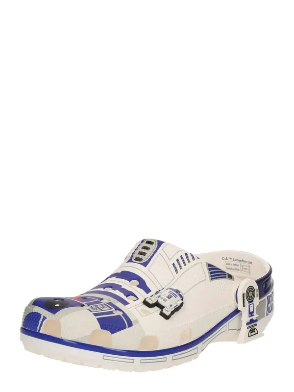 Crocs Crocs Klompe 'Star Wars'  tamno plava / svijetlosiva / crvena / bijela