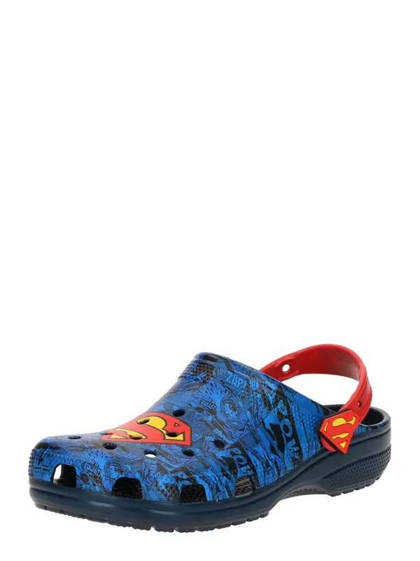 Crocs Crocs Klompe 'Superman Classic'  plava / žuta / crvena / crna