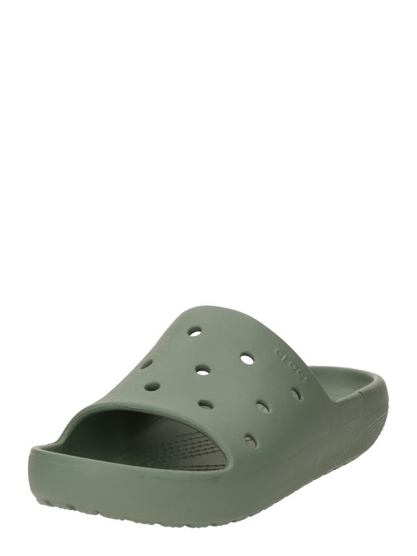 Crocs Crocs Natikače 'Classic Slide v2'  zelena