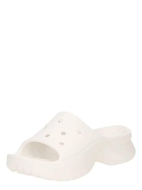 Crocs Crocs Natikače s potpeticom 'Bae'  bijela