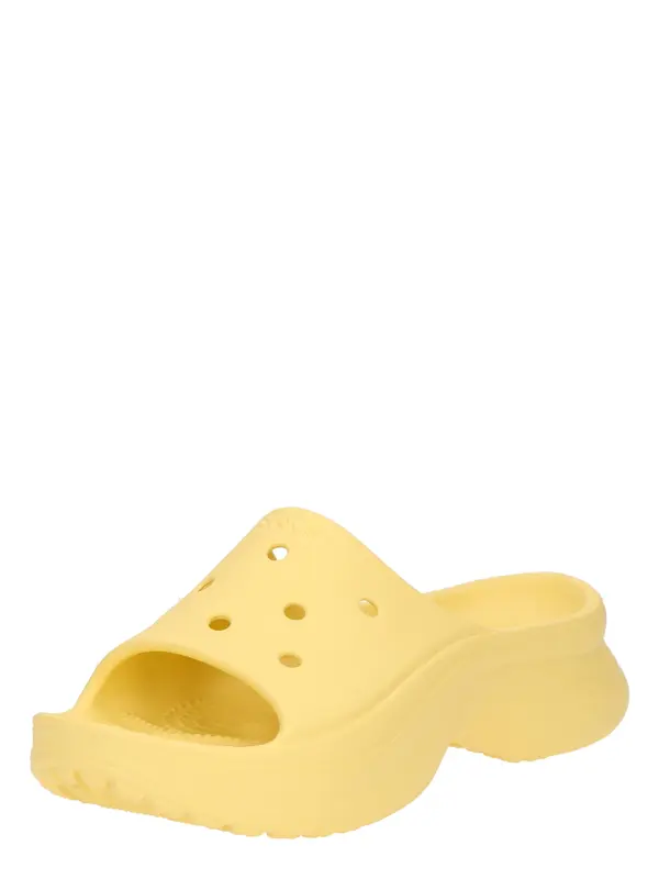 Crocs Crocs Natikače s potpeticom 'Bae'  pastelno žuta