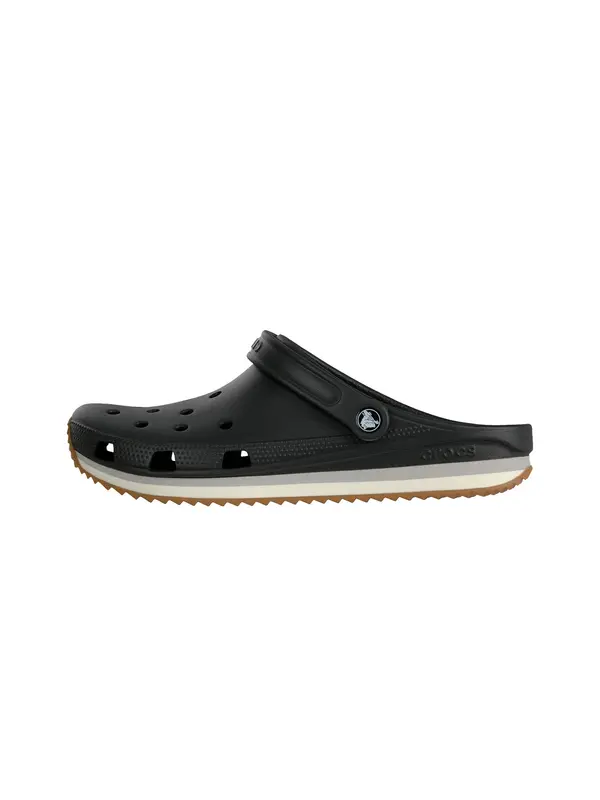 Crocs Crocs Natikače s potpeticom 'Classic Retro'  crna