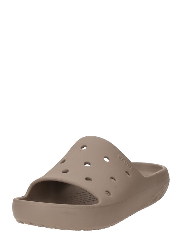 Crocs Crocs Natikače s potpeticom 'Classic'  smeđa