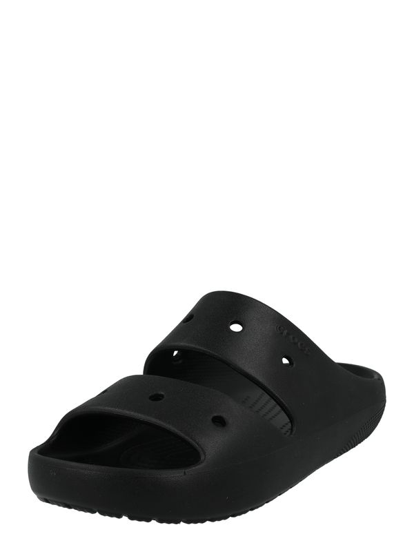 Crocs Crocs Natikače s potpeticom 'Classic v2'  crna