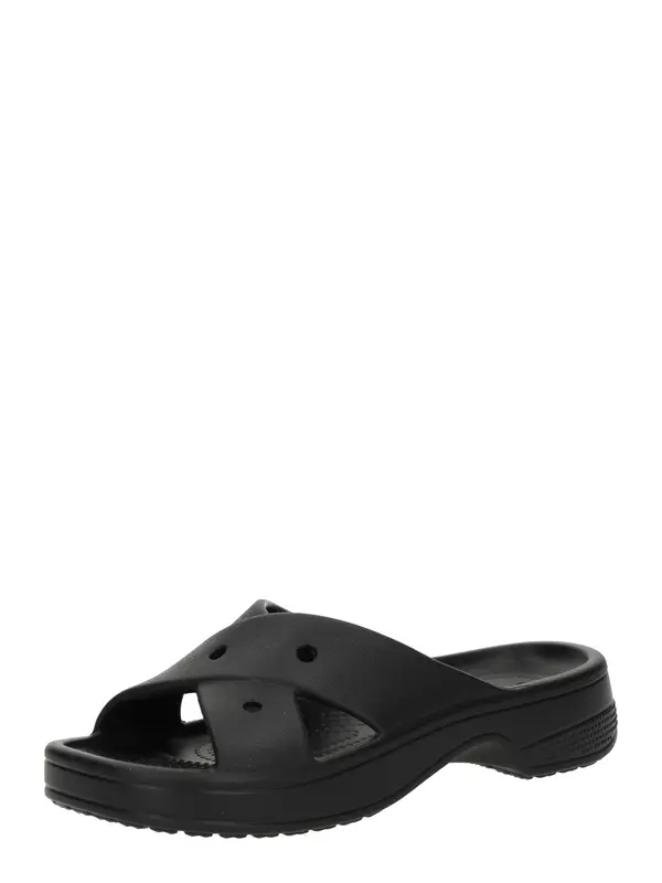 Crocs Crocs Natikače s potpeticom  crna