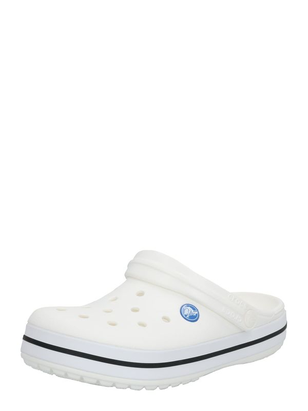 Crocs Crocs Natikače s potpeticom 'Crocband'  bijela