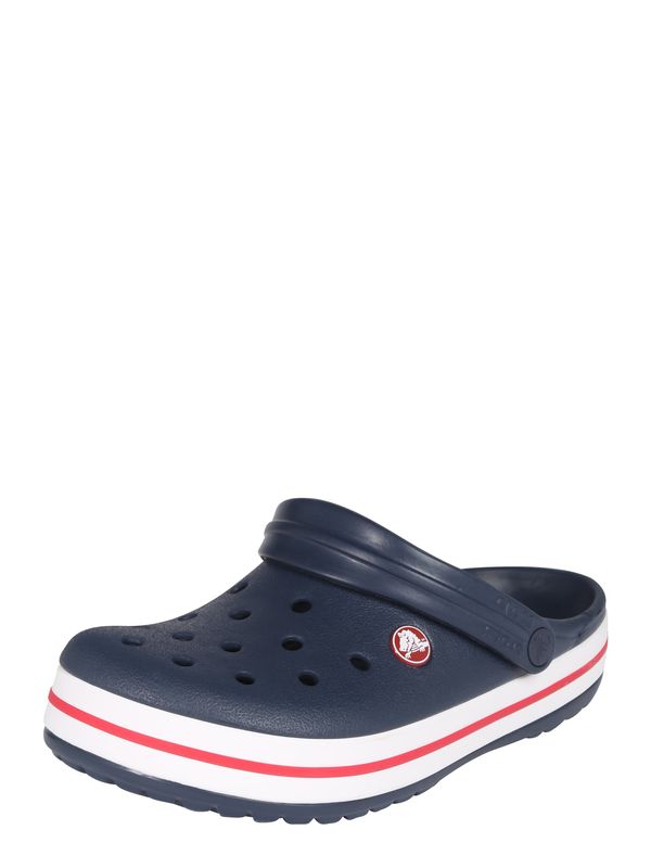 Crocs Crocs Natikače s potpeticom 'Crocband'  mornarsko plava / crvena / bijela
