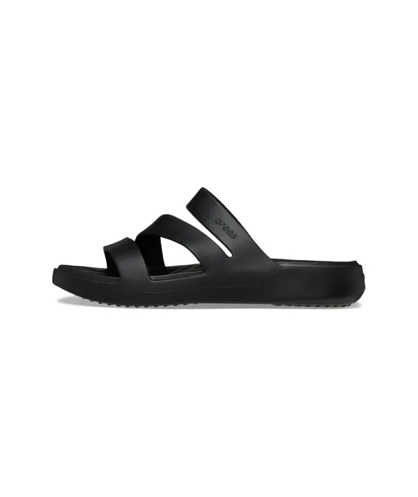 Crocs Crocs Natikače s potpeticom 'Getaway'  crna