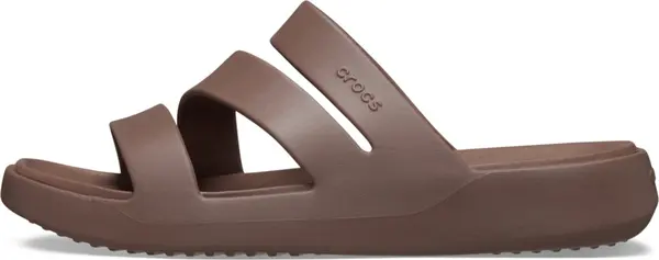 Crocs Crocs Natikače s potpeticom 'Getaway'  smeđa