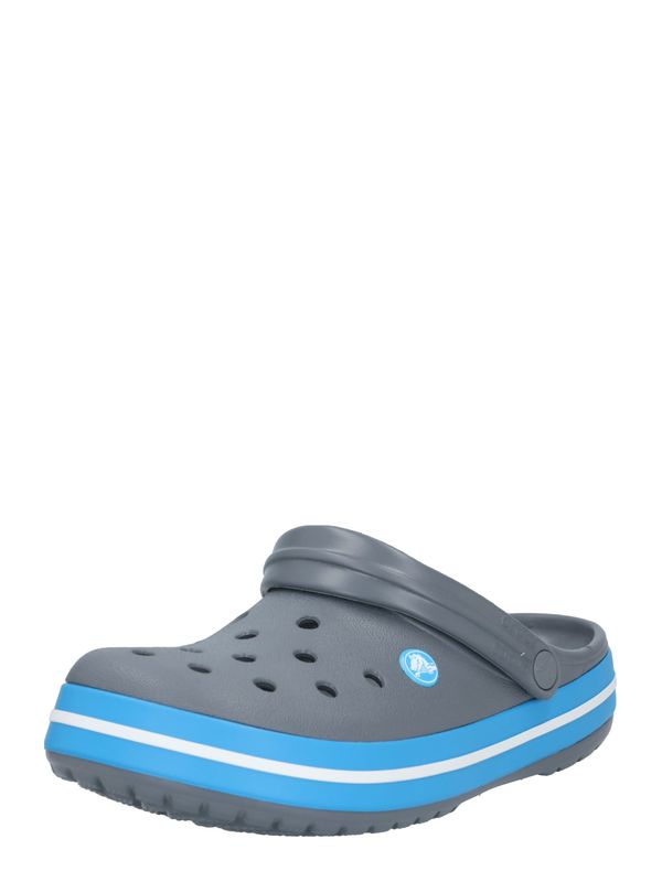 Crocs Crocs Natikače s potpeticom  nebesko plava / kameno siva / bijela
